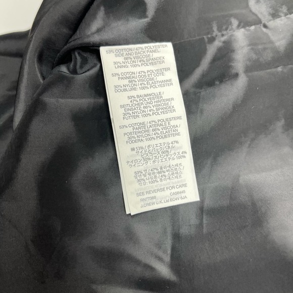 J. Crew Gray Tweed Skater Dress - Picture 9 of 9